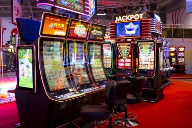 Our live dealer blackjack studio runs alongside slots Live dealer blackjack studio view